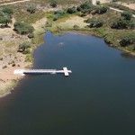 Pantalan en Embalse pequeño Pantalan en embalse pequeño
